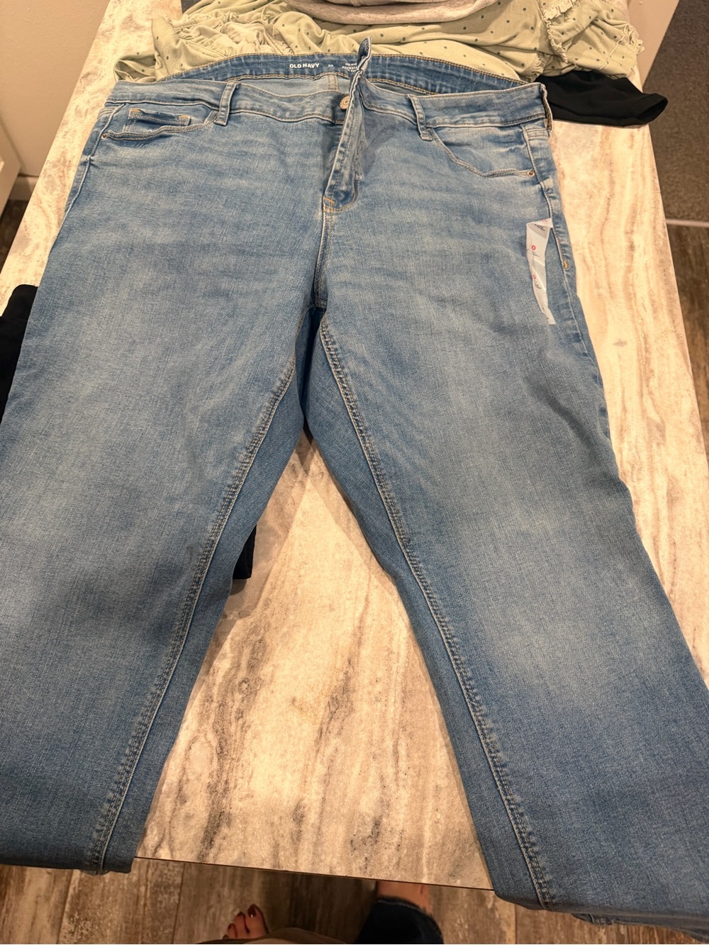 Old Navy Light Wash Women's Jeggings
